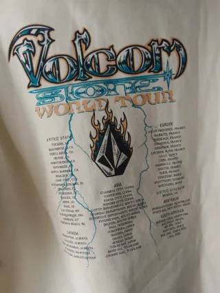 Sudadera Volcom Mujer Blanca