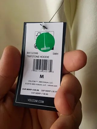 Sudadera Volcom Mujer Blanca