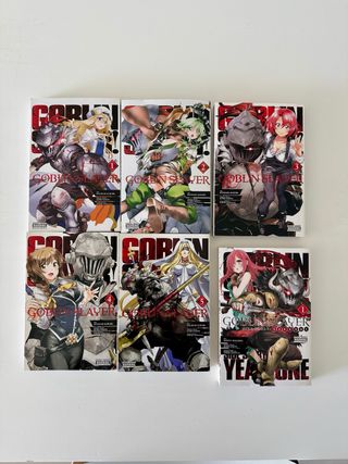 Mangas de Goblin Slayer