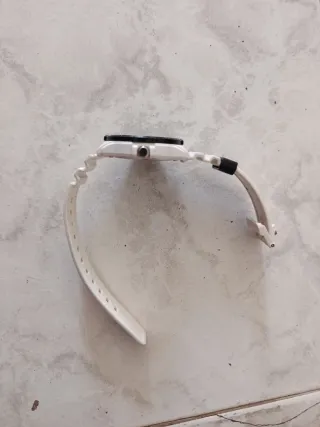 Reloj Casio Blanco y Negro