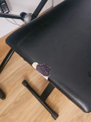 Piano Digital Yamaha PSR-F52 con soporte