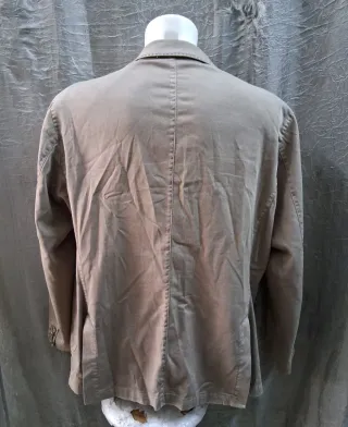 Giacca uomo Mulish cotone beige taglia 52