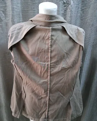 Giacca uomo Mulish cotone beige taglia 52