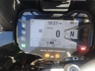 Ducati Multistrada 1200 Pike's Peak