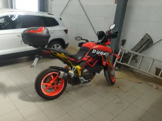Ducati Multistrada 1200 Pike's Peak