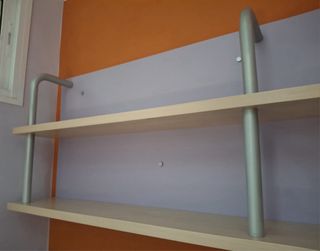 Estanterías de madera