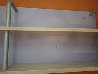 Estanterías de madera