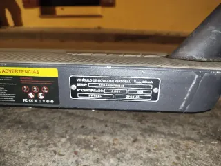 Patinete Eléctrico zwheel zfox plus