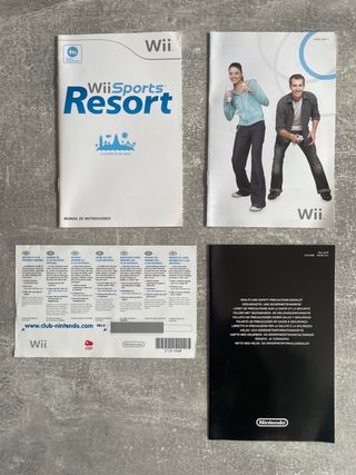 Wii Sports Resort Nintendo Wii Español