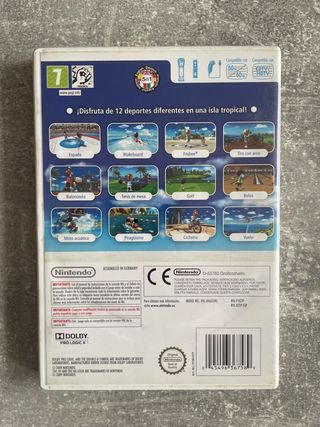 Wii Sports Resort Nintendo Wii Español
