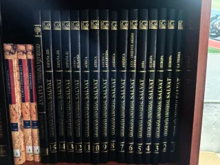 Geografía universal Salvat