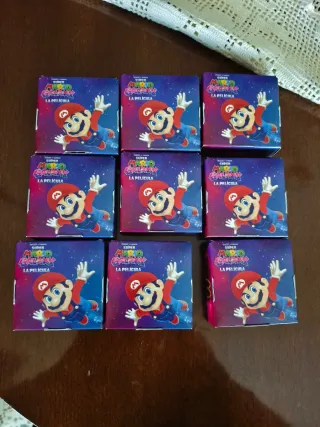 Monedas Super Mario Galaxy McDonald's