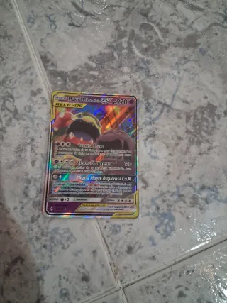 Greninja GX Carta Pokémon