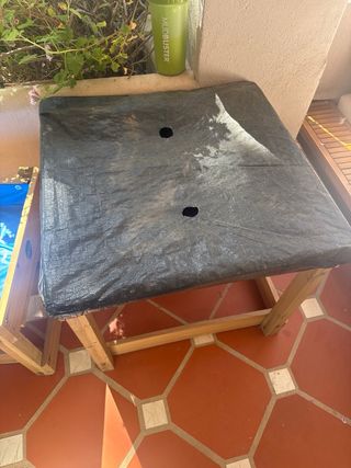 Arenero Plum con 2 mesas de agua y arena