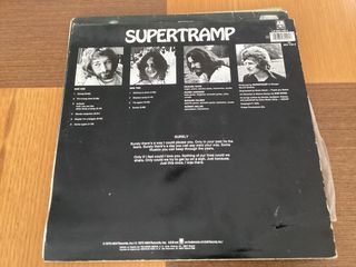 Dificil Disco SUPERTRAMP SURELY
