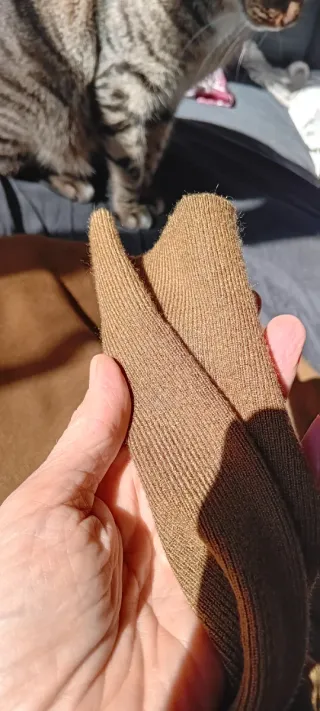 Jersey Zara verde militar lazo