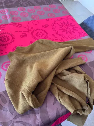 Jersey Zara verde militar lazo