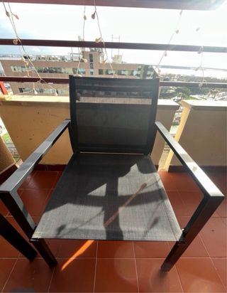 Conjunto de terraza exterior