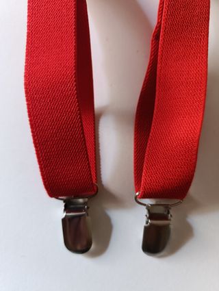 Tirantes Traje Rociero, Corto, Flamenco, Campero