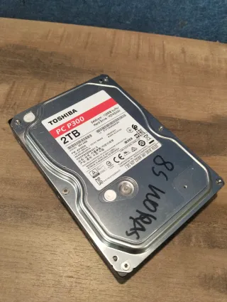 HDD Toshiba P300 2TB 3.5 SATA 128MB