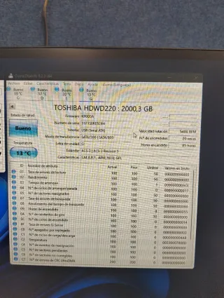 HDD Toshiba P300 2TB 3.5 SATA 128MB