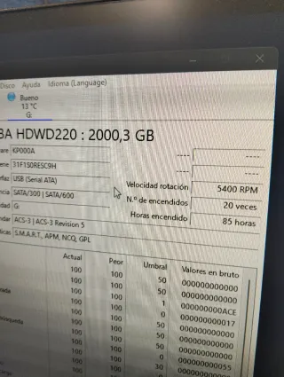 HDD Toshiba P300 2TB 3.5 SATA 128MB