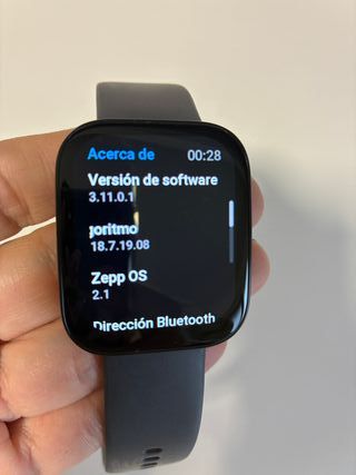 Amazfit Bip 5 Smartwatch Negro