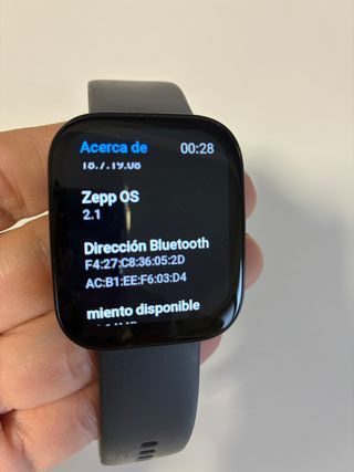 Amazfit Bip 5 Smartwatch Negro