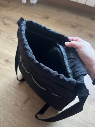 Mochila ligera negra