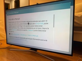 Samsung 55” 4K Smart TV UE55MU61