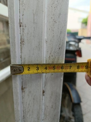 4 Ventanas antiguas de madera