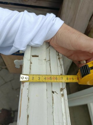4 Ventanas antiguas de madera
