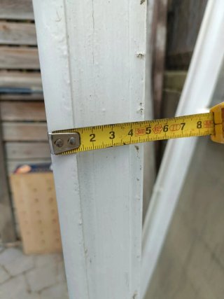 4 Ventanas antiguas de madera
