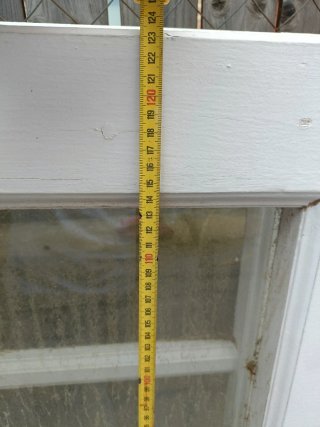 4 Ventanas antiguas de madera