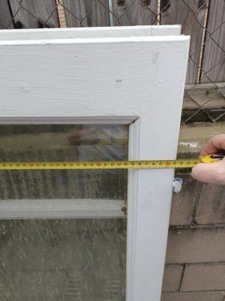 4 Ventanas antiguas de madera
