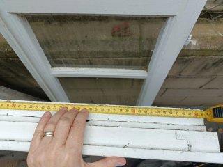 4 Ventanas antiguas de madera