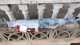 Gancho y soporte de remolque.