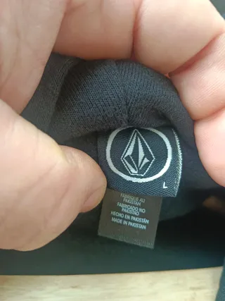 Sudadera Volcom con capucha Hombre Talla L