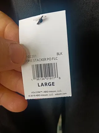 Sudadera Volcom con capucha Hombre Talla L