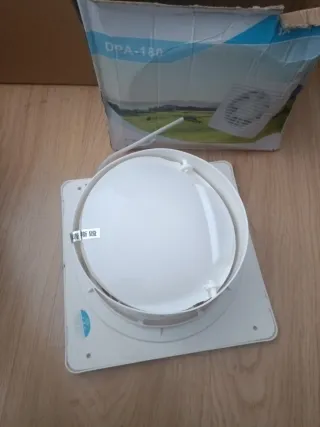 Extractor de baño/cocina DPA-180