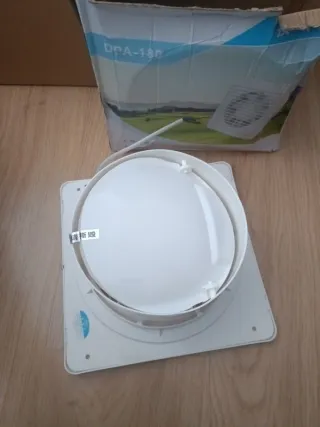 Extractor de baño/cocina DPA-180