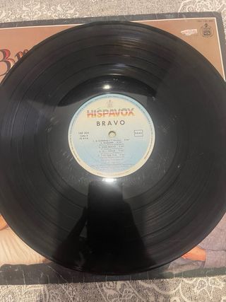 Vinilo Bravo Pop Rock Internacional