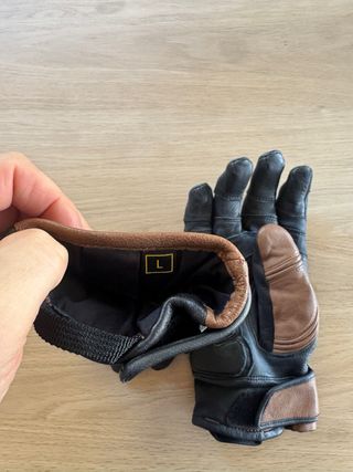 Guantes Klim Adventure Goretex Talla L