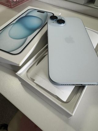 iPhone 15 Azul 256GB