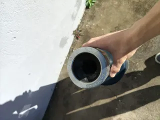 Tubo de escape deportivo