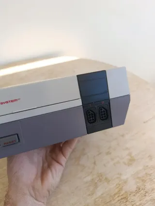 Nintendo Nes videoconsola versión español