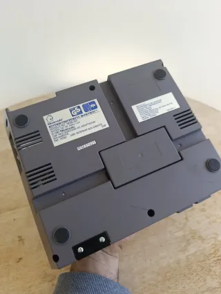 Nintendo Nes videoconsola versión español