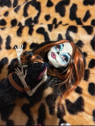 Monster High Skelita Calaveras Muñeca