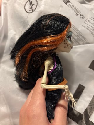 Monster High Skelita Calaveras Muñeca