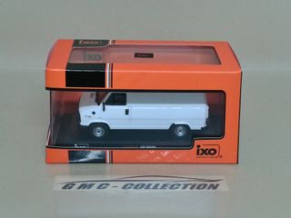 Fiat Ducato Van 1982 Ixo-Models 1/43